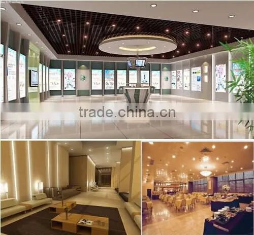 7w 2014 newest product e27 white/black/golden led bulb light
