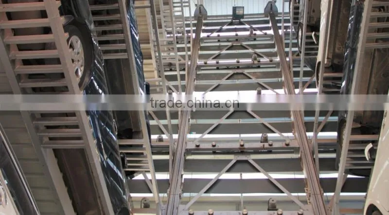 Multi levels car parking system/Automatic stack car parking system