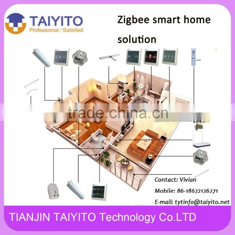 Zigbee wireless Smart Home wifi control switch
