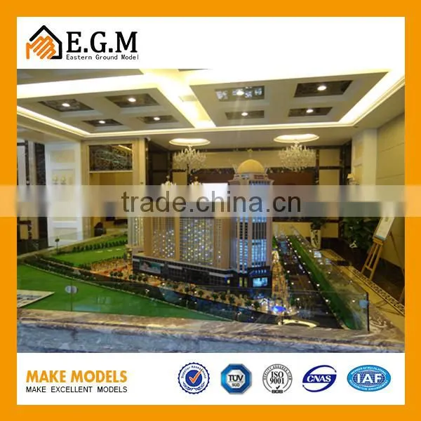 Professional architectural models architectural model making supplies with best effect