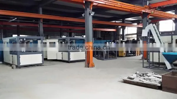 2 cavity 2000BPH fully automatic molding machine