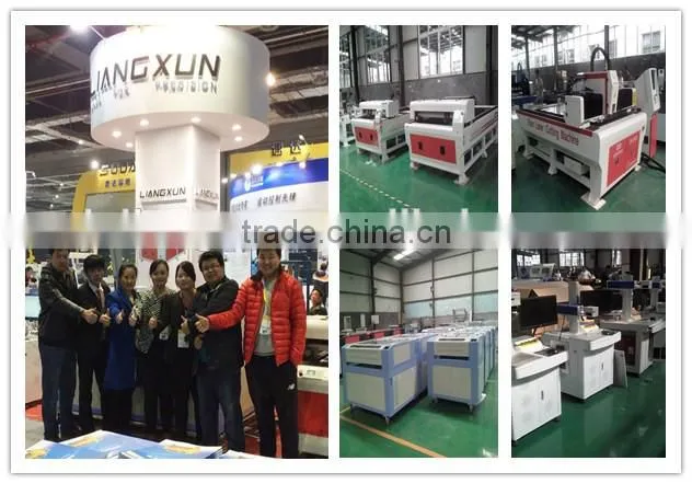 LX1326 professional suppliers 1.3m x 2.5m fabric laser cutting machine