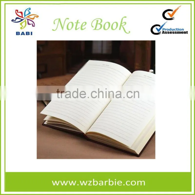 High Quality Hardcover Notebook With Hot Stamping Cover