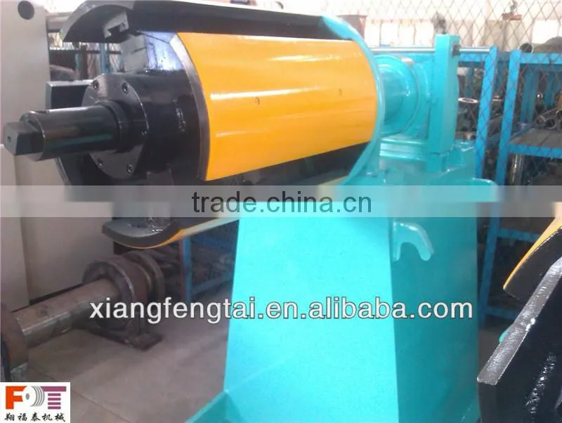 manual decoiler machine