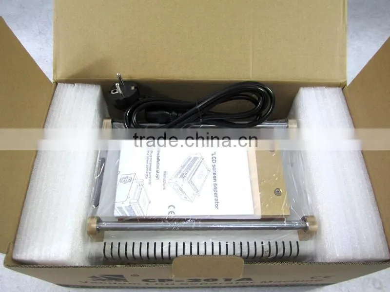 2016 build-In Air Pump 7 inch vacuum LCD Separator Machine LY 947V.5 Screen Repair Machine