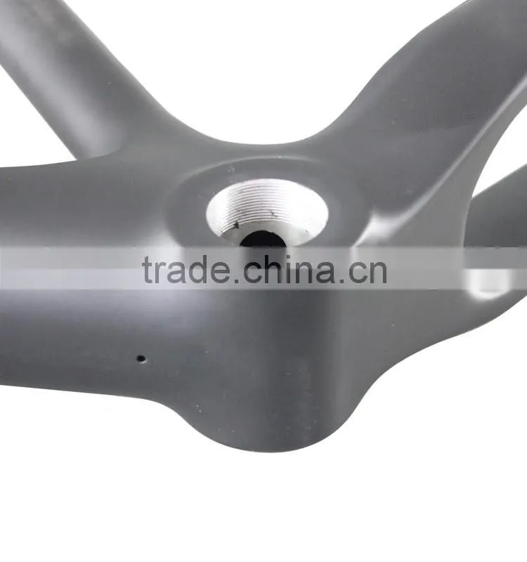 2016 Durable 26er MTB carbon frame 3K/UD finish hard tail 26 mountain bike frame