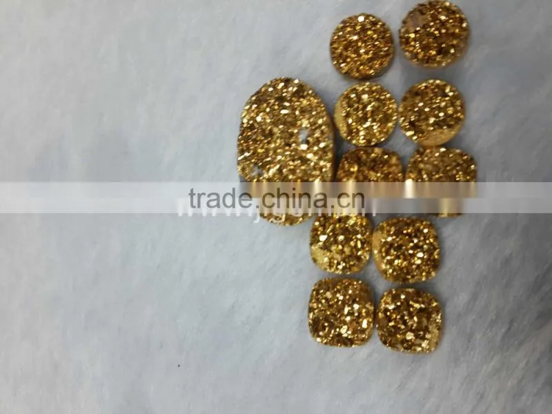 wholesale titanium natural agate druzy beads agate druzy beads druzy beads