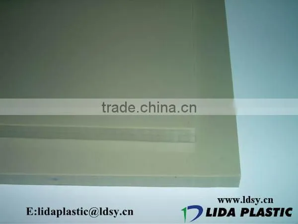 Good Abrasion Resistance PP Plate
