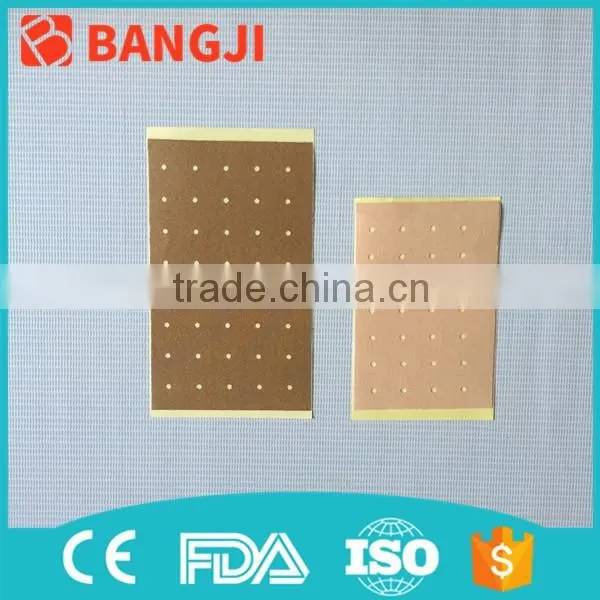 CE approved hot selling and popular pain relieving patch for backache