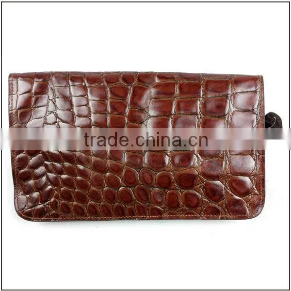 New Model designer wallet with money clip custom leather wallet