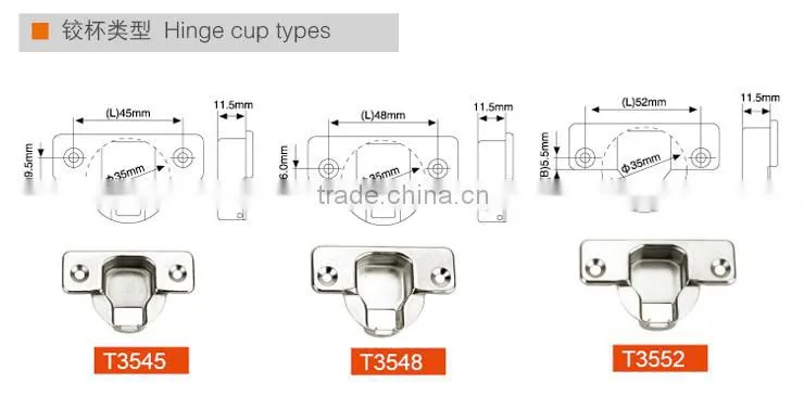 nylon door hinge