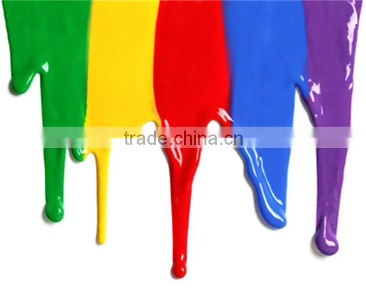 high gloss dry fast non-skinning vivid 4 color sheet-fed printing offset ink for Middle Esat offset ink supplier