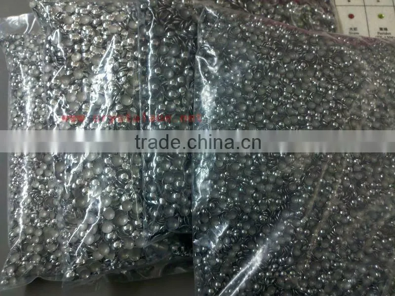 Factory direct wholesale hotfix convex copper stud for garnents