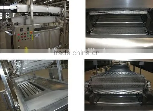 Stainless steel instant rice Machines/nutritional rice machine