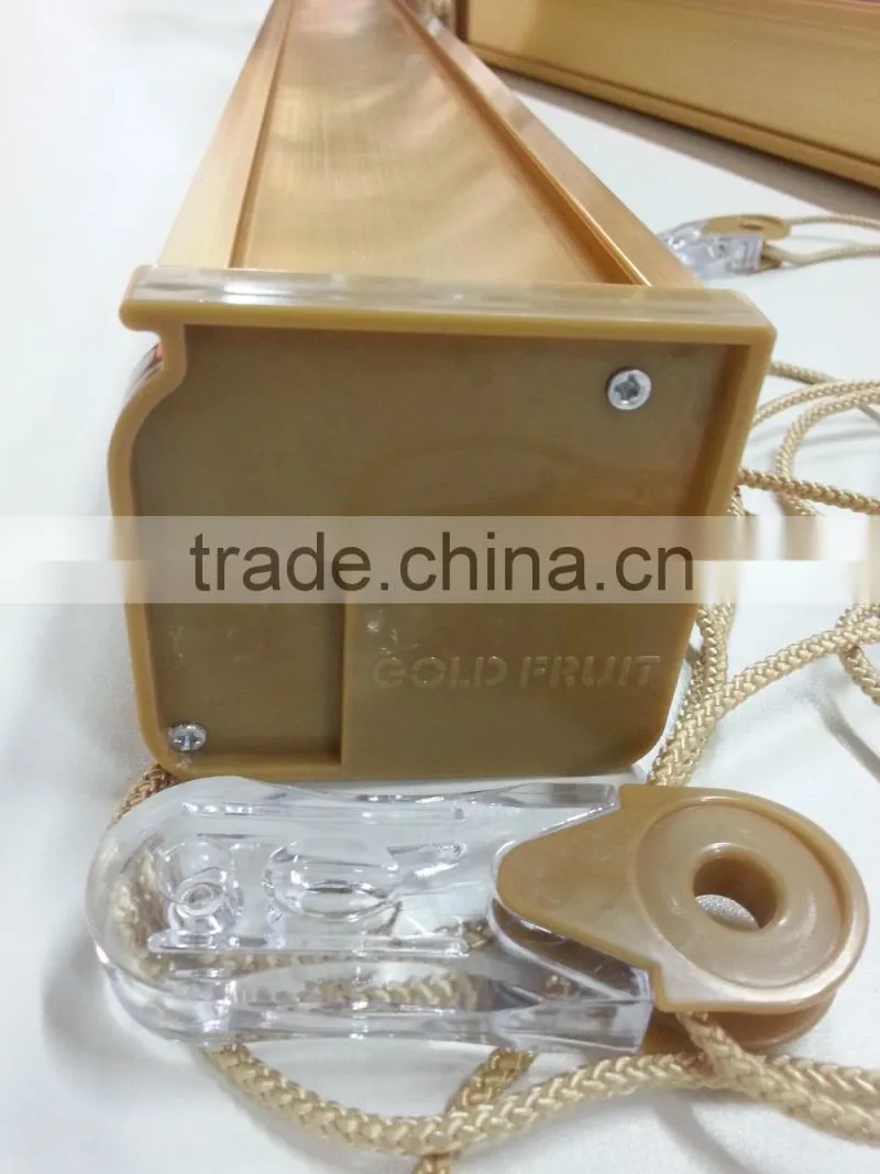 Manual roller zebra blind accessory