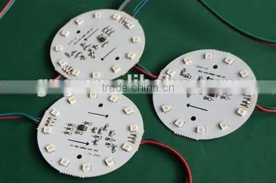 custom made digital RGB led module addressable