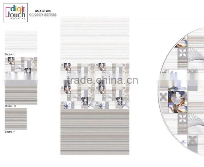 Rose Designed Wall Tiles