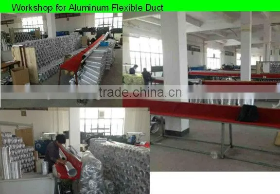 1000 degree High temperature flexible duct