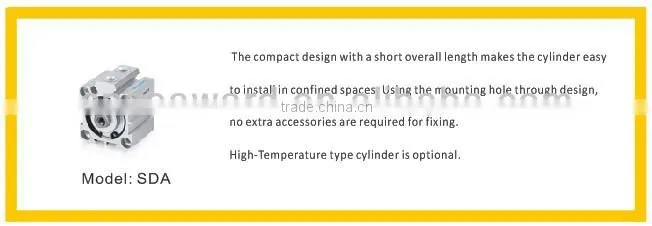 Parallel Style Air Gripper Cylinder ; Pneumatic Air Cylinder MHZ series