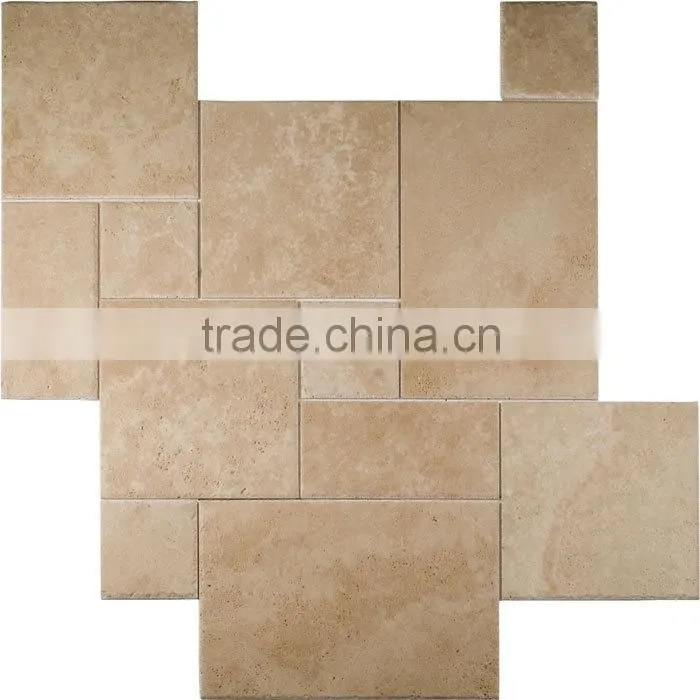 Turkish noche travertine tile wholesaler price