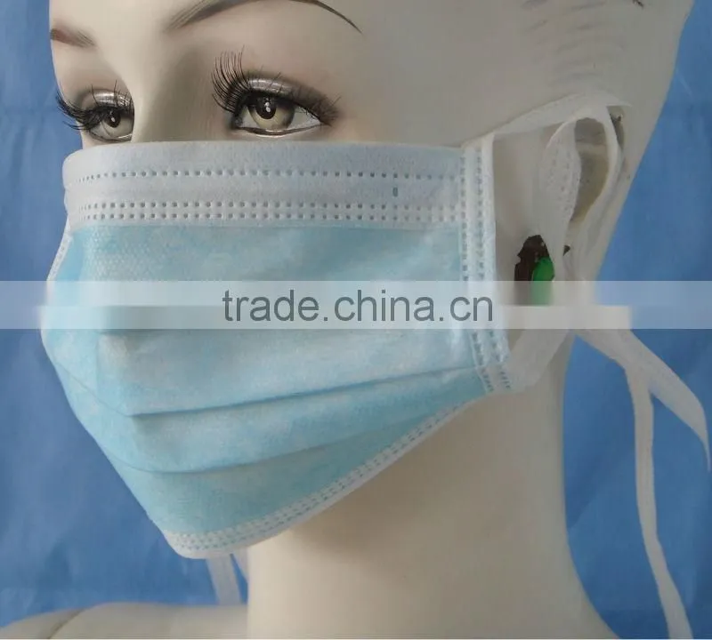 wholesale protective surgical 1 ply face mask