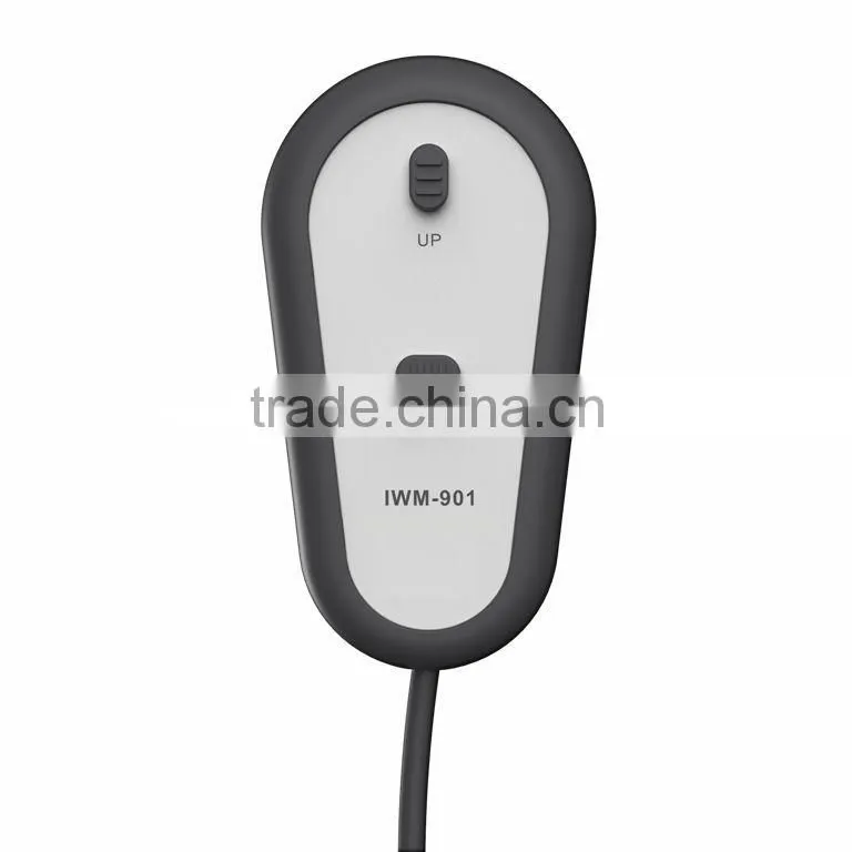 Power elevating wall mount interacitve whiteboard stand