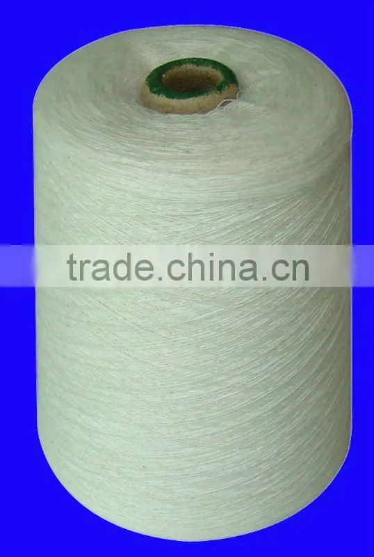 Cotton yarn for glove