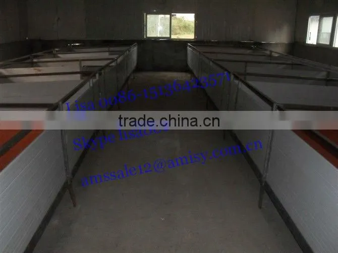 corral for weaned pig