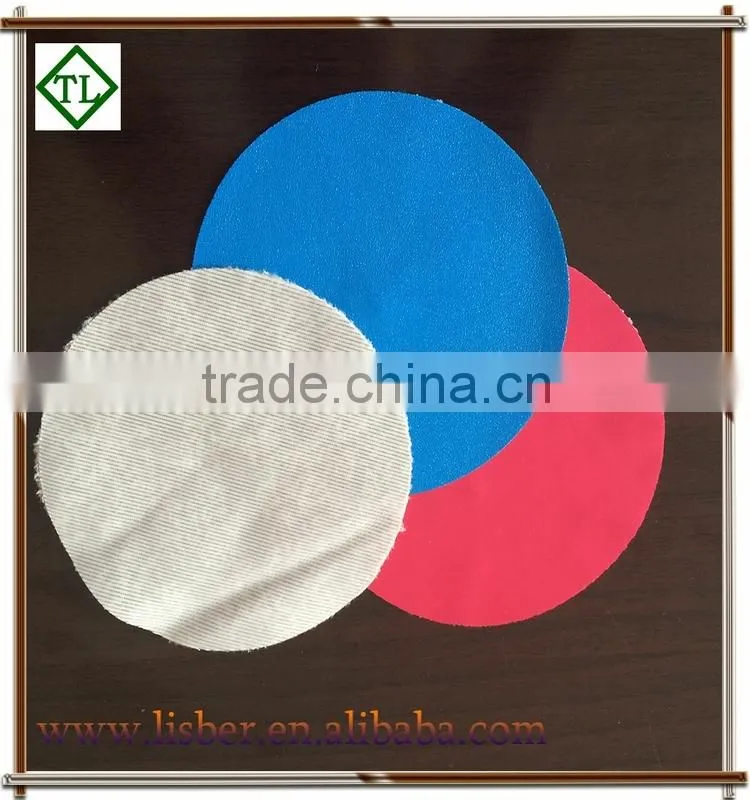 60% pu 40%rayon synthetic leather fabric