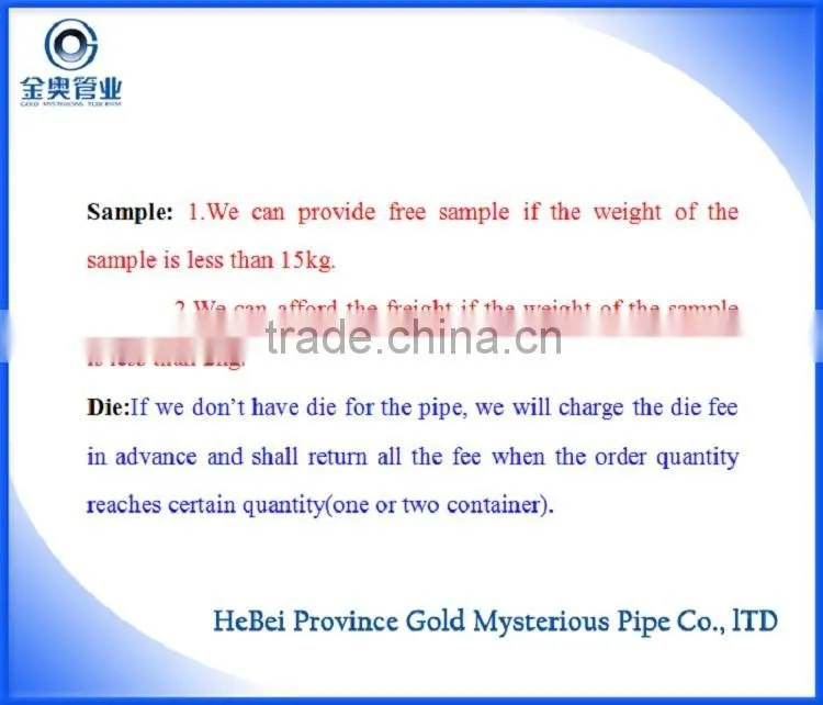 Precision seamless steel pipe/ casing pipe/alloy steel pipe