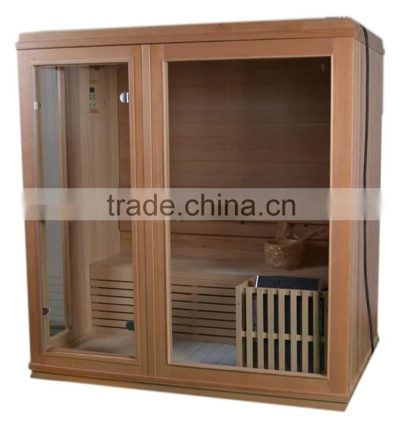 Smarket sauna and steam bombined room,Portable sauna room,steam sauna room