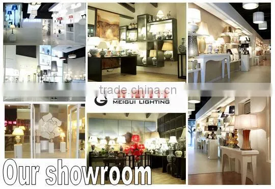 hotel decorative polyresin floor lights