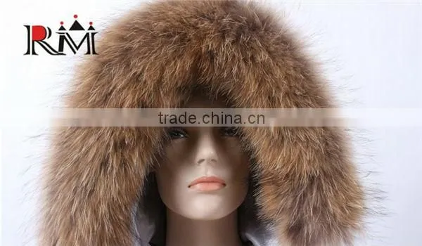 Raccoon dog strip, raccoon dog trim, raccoon dog fur collar