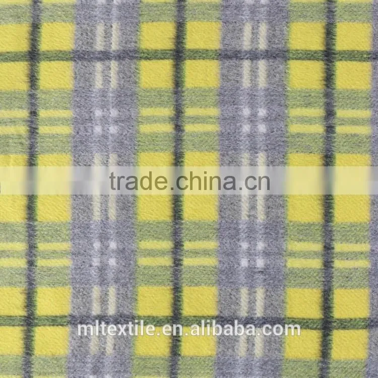 50%wool 50% fiber fabric textile wool coat fabric