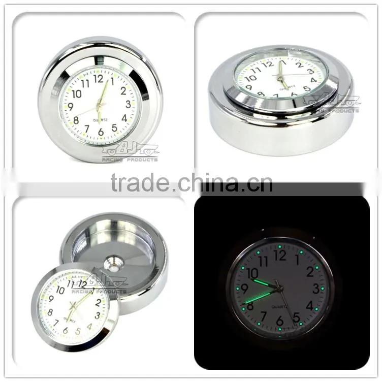 BJ-HBW-007 Waterproof Watch Insert Motorcycle Clock Motorcycle Windscreen Watch