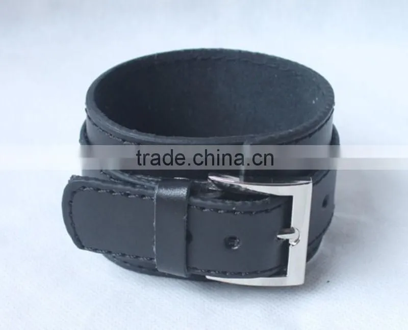 2016 Trending Products Adjustable Genuine Leather Women Bracelet