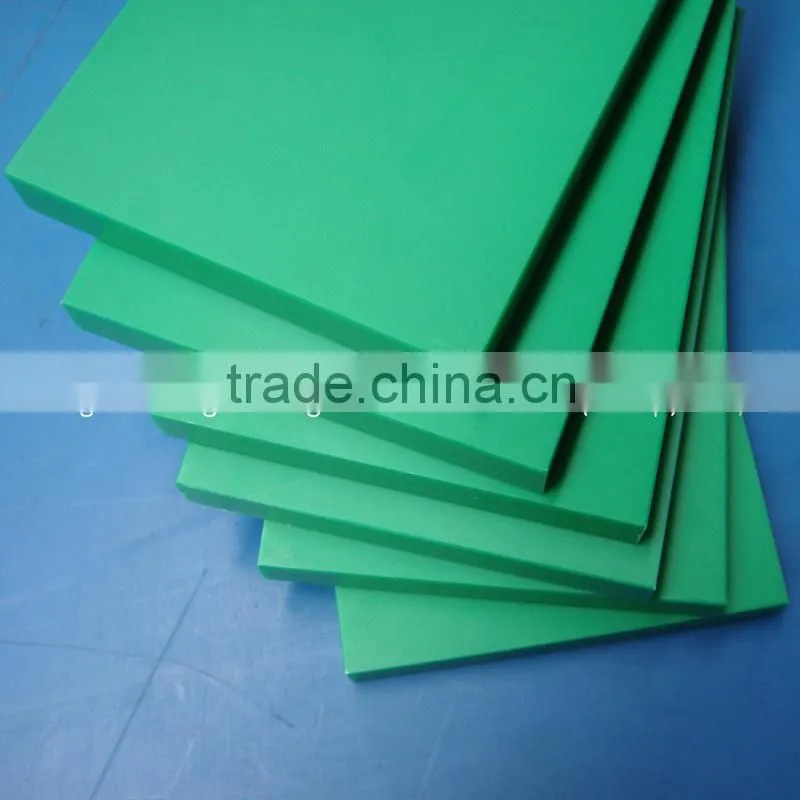plastic nylon sheet (green)