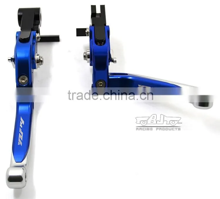 LS-001-R115 Aftermarket Foldable Extendable CNC Aluminum Motorbike Brakes Clutch Levers For Yamaha R1