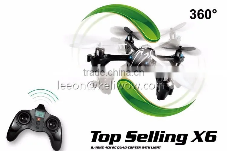 6 axis mini remote control UAV aircraft FY310
