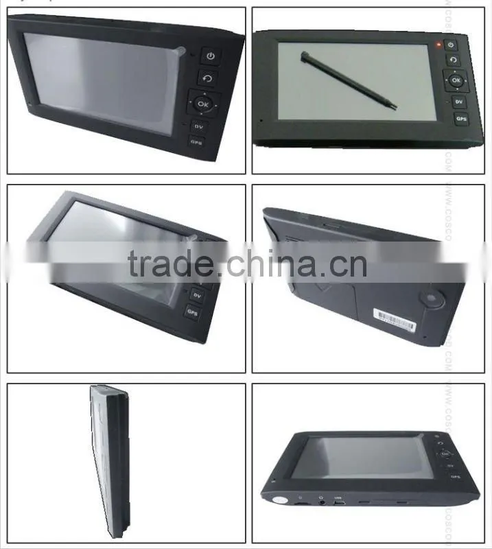Built in Camera hotselling car DVR for GPS navigation
