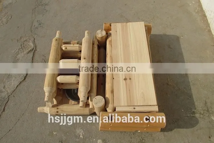 outdoor wooden pet house bed