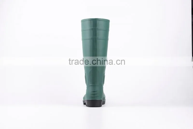 pvc rain boot for worker SJ001