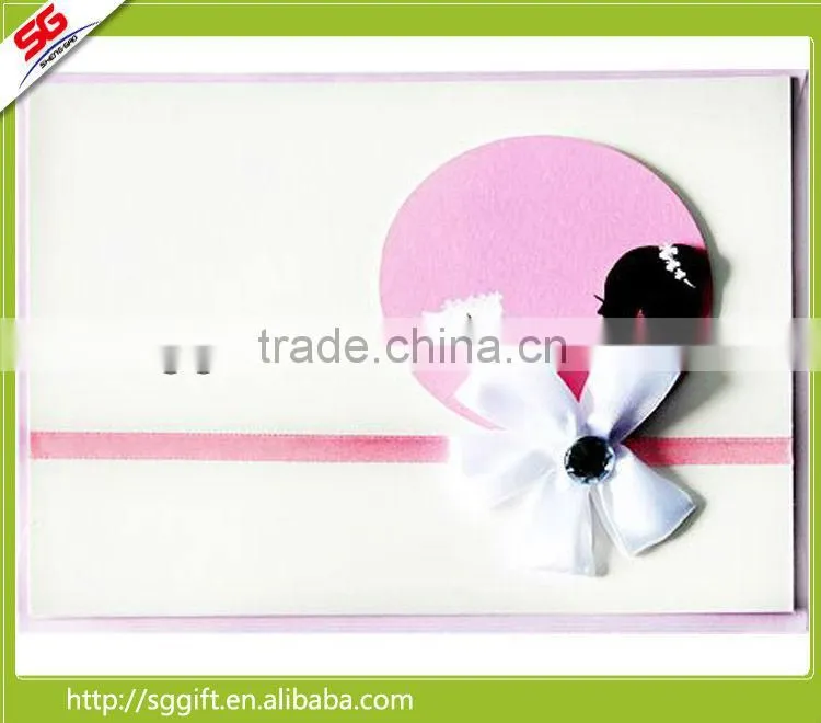 handmade birthday card/invitaiton card/handmade decoration greeting card
