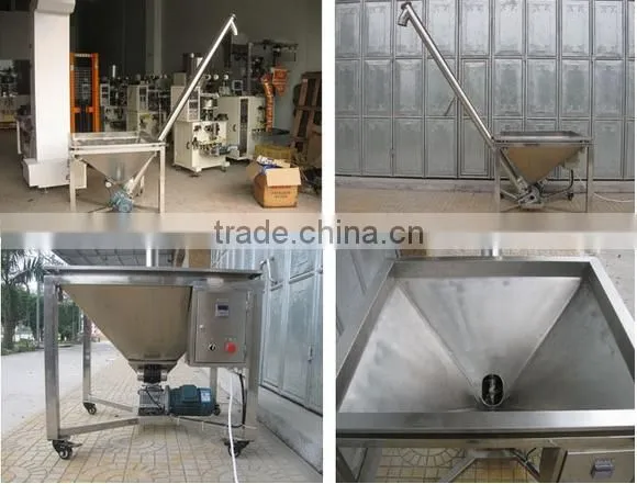 DTC Plastic Screw Conveyor, screw loader, screw conveyor