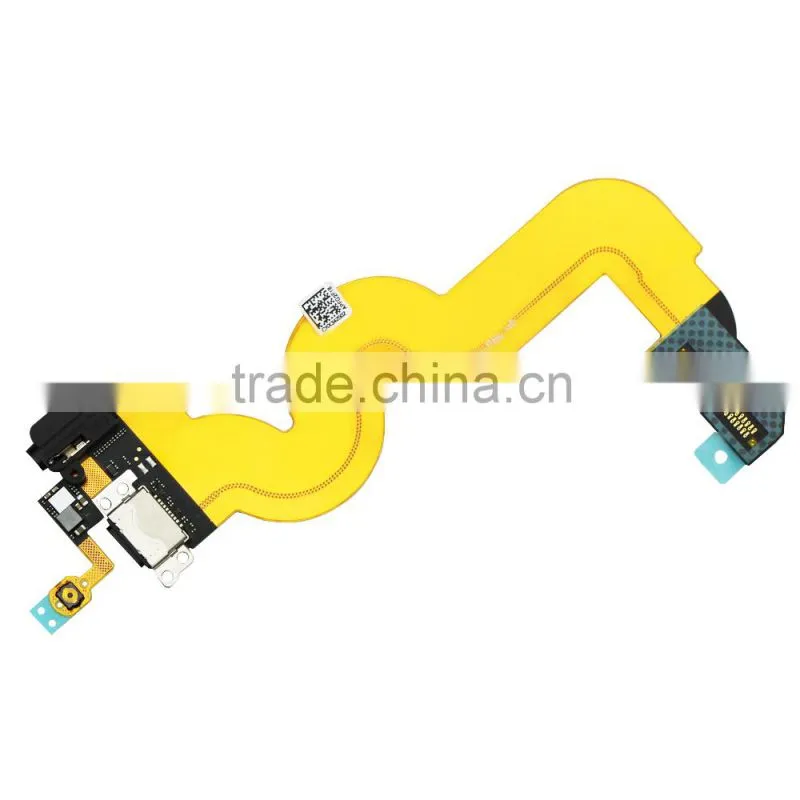 tablet pc spare part for ipod touch 5 usb charging port flex
