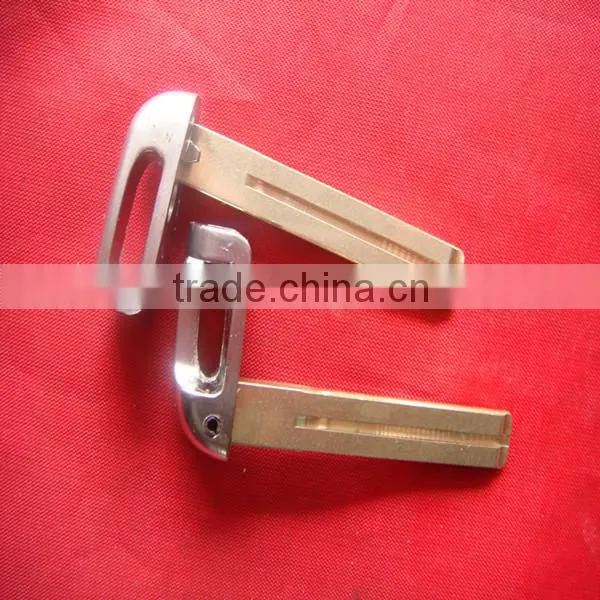 Tongda Best quality small key blade(milling) for Hyundai