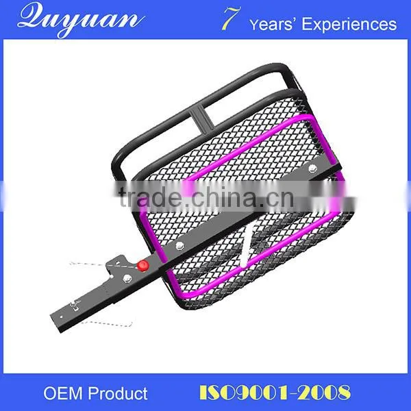 Universal Hitch Mounted Luggage Carrier