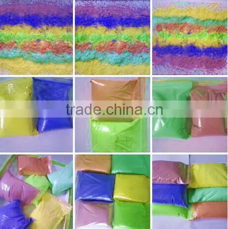cheap colorful corn powder