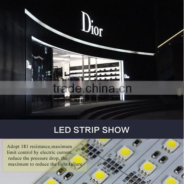 led rigid strip SMD5050 white LED Rigid Strip Light 72leds