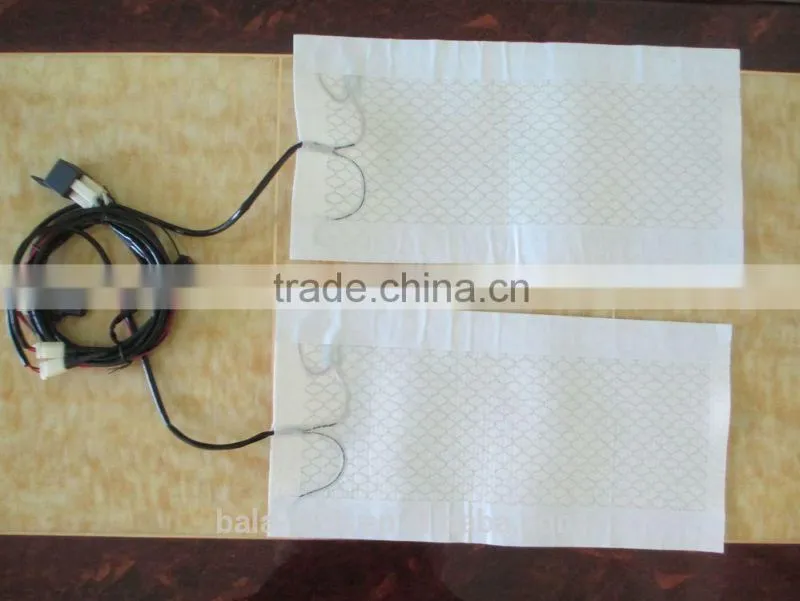 12V heating cushion use for car